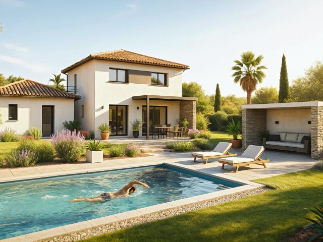 Maison neuve 7 pièces 150 m²