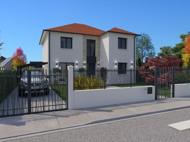 Maison neuve 7 pièces 150 m²