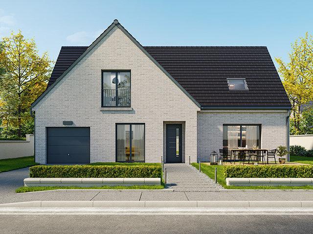 Maison neuve 7 pièces 150 m²