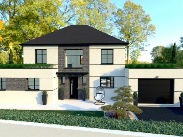 Maison neuve 7 pièces 151 m²