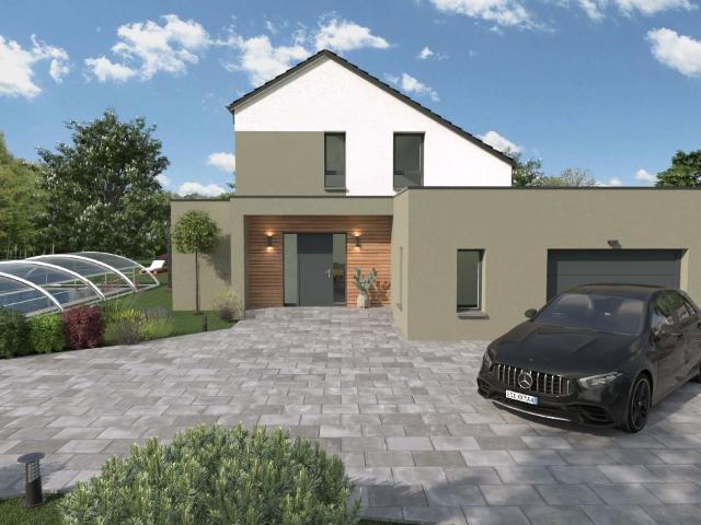 Maison neuve 7 pièces 151 m²
