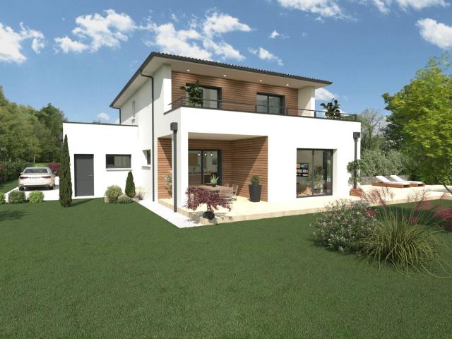 Maison neuve 7 pièces 151 m²
