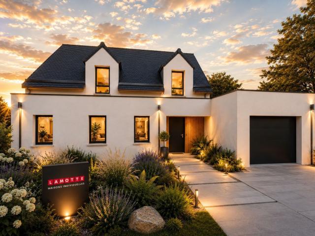Maison neuve 7 pièces 152 m²