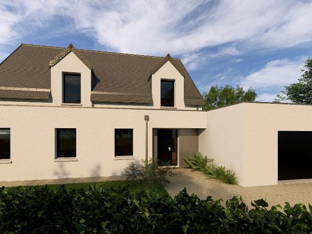 Maison neuve 7 pièces 152 m²