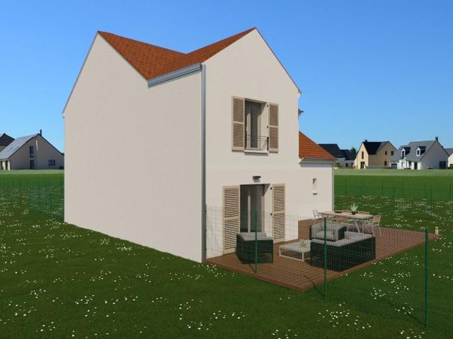 Maison neuve 7 pièces 152 m²