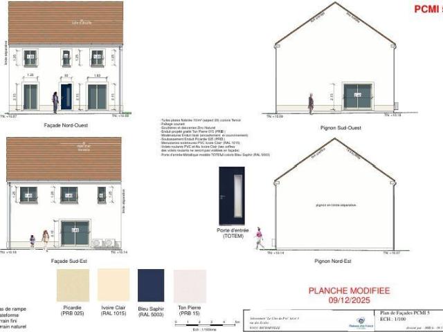 Maison neuve 7 pièces 152 m²