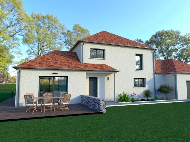 Maison neuve 7 pièces 164 m²