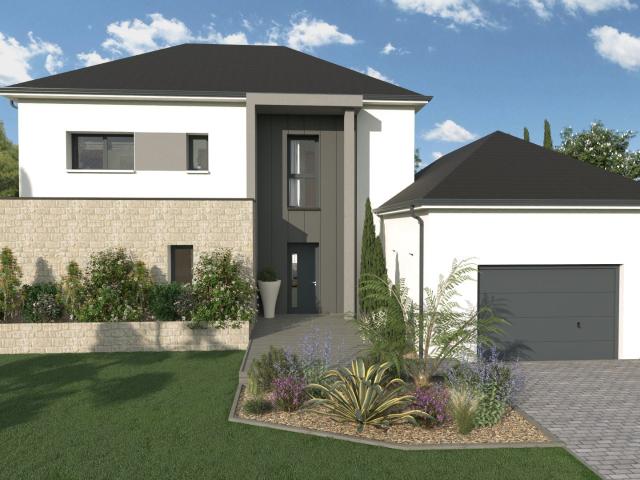 Maison neuve 7 pièces 167 m²
