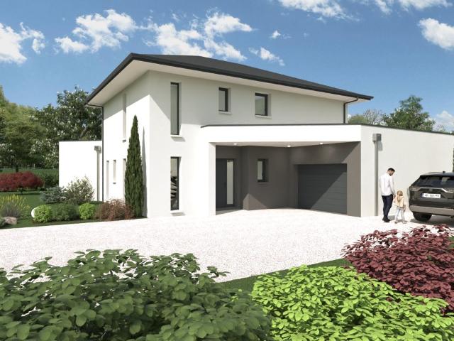 Maison neuve 7 pièces 160 m²