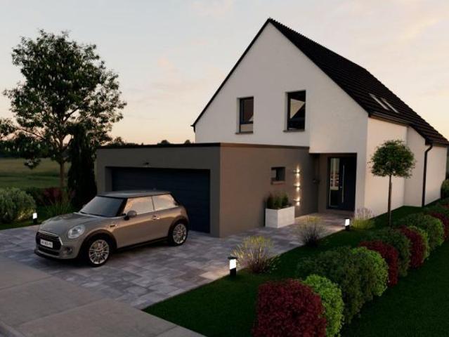 Maison neuve 7 pièces 162 m²