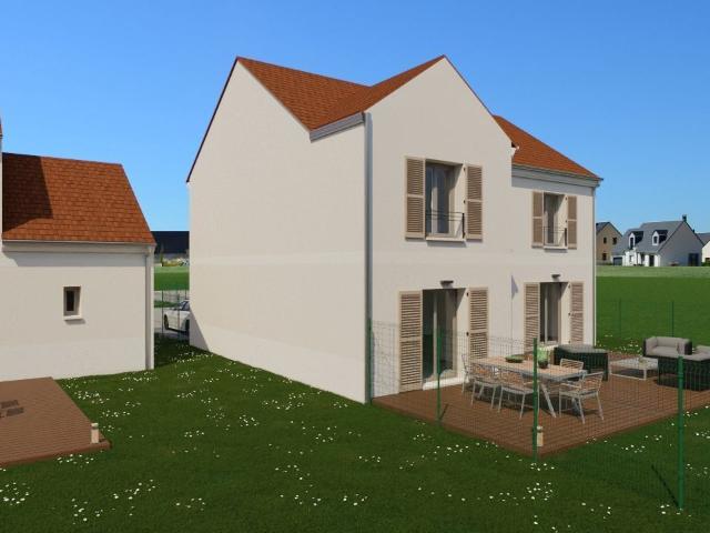 Maison neuve 7 pièces 163 m²