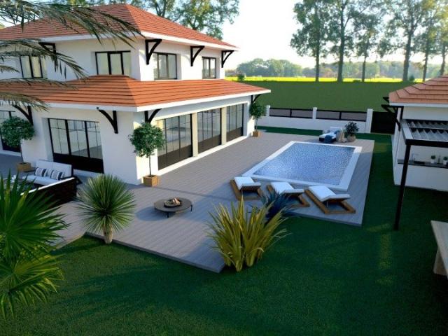 Maison neuve 7 pièces 175 m²