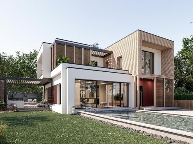 Maison neuve 7 pièces 177 m²