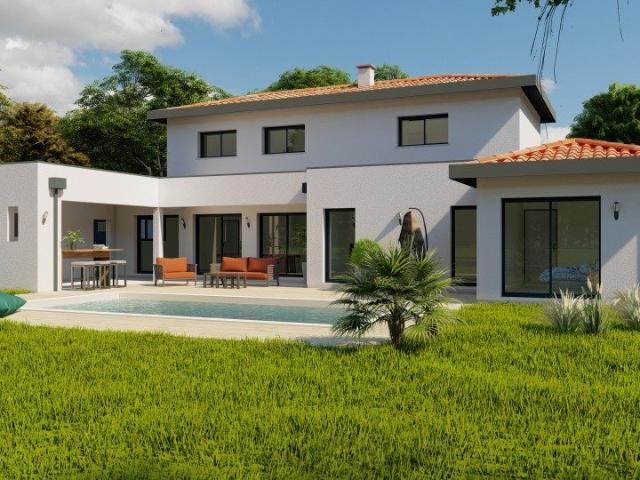 Maison neuve 7 pièces 177 m²