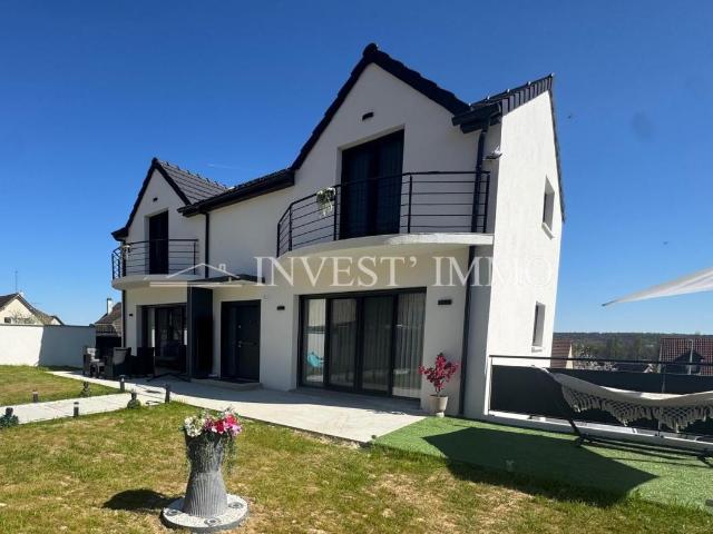 Maison neuve 7 pièces 170 m²