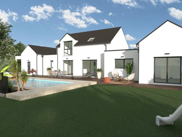 Maison neuve 7 pièces 180 m²