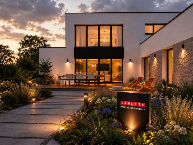 Maison neuve 7 pièces 180 m²