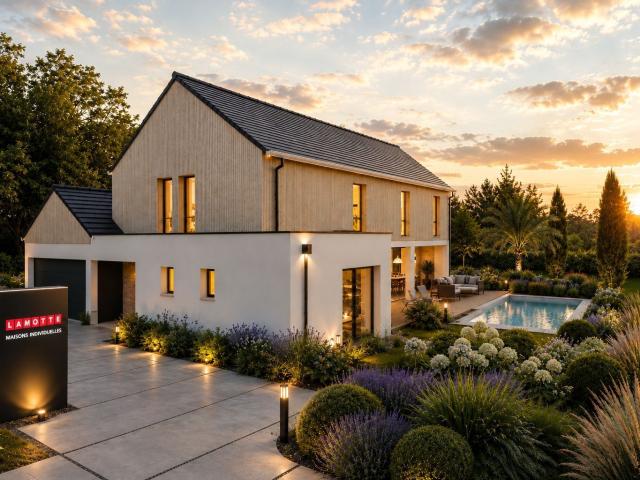 Maison neuve 7 pièces 180 m²