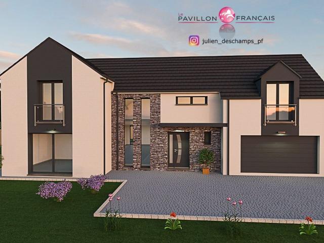 Maison neuve 7 pièces 180 m²