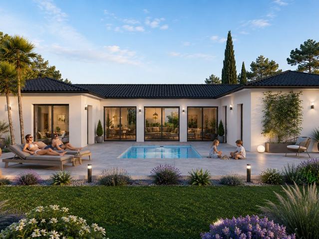 Maison neuve 7 pièces 182 m²