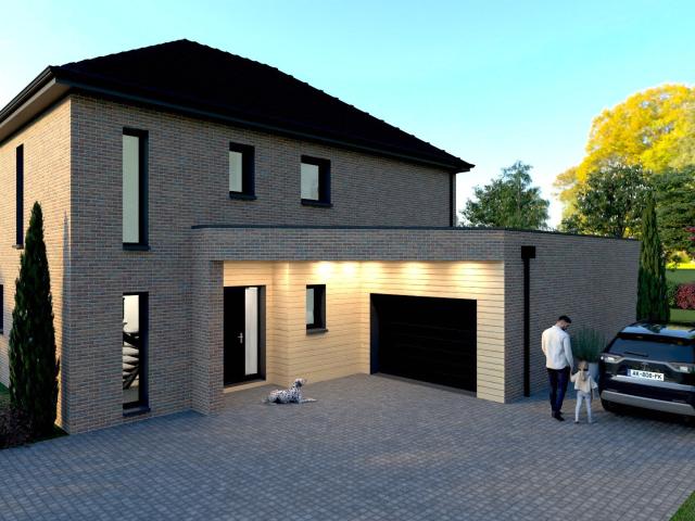 Maison neuve 7 pièces 183 m²