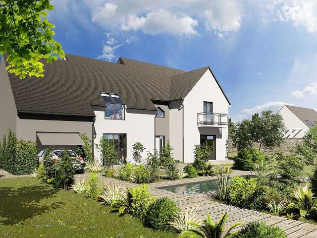 Maison neuve 7 pièces 196 m²