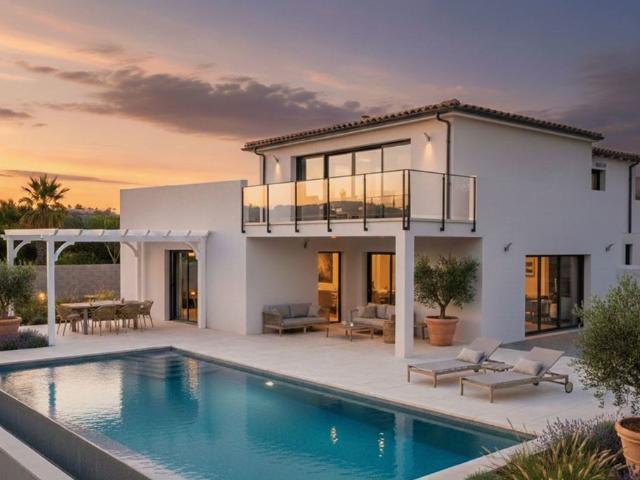 Maison neuve 7 pièces 190 m²