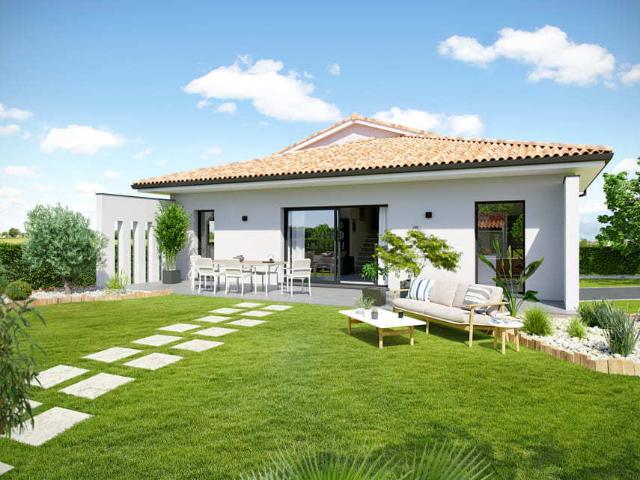 Maison neuve 7 pièces 190 m²