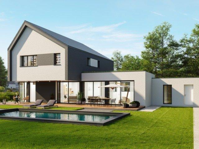 Maison neuve 7 pièces 192 m²