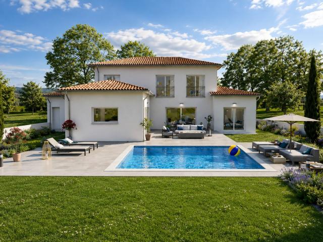 Maison neuve 7 pièces 208 m²
