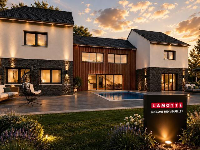 Maison neuve 7 pièces 200 m²