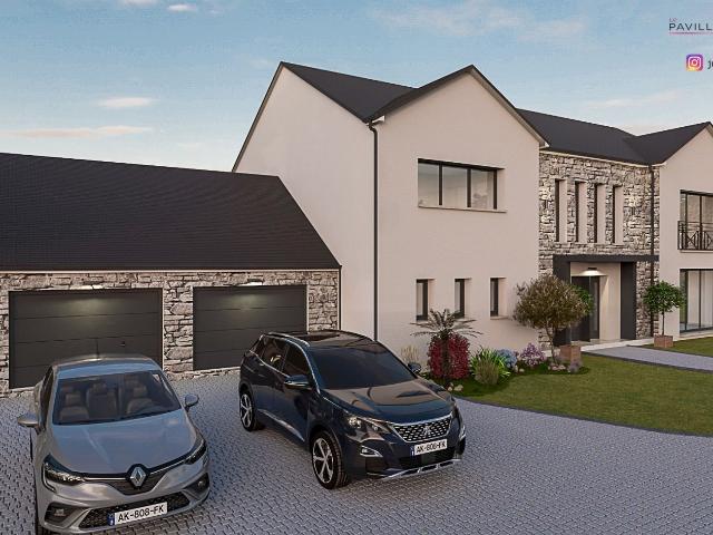 Maison neuve 7 pièces 200 m²