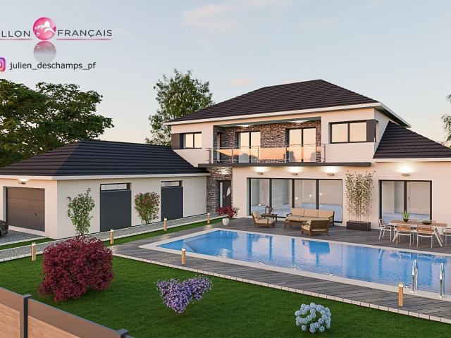 Maison neuve 7 pièces 200 m²