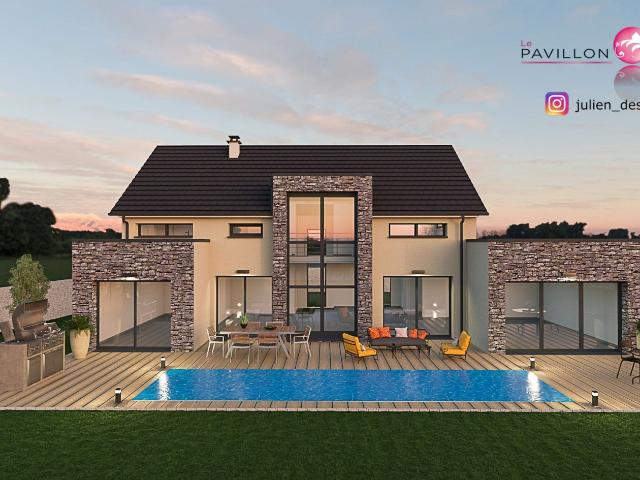 Maison neuve 7 pièces 200 m²