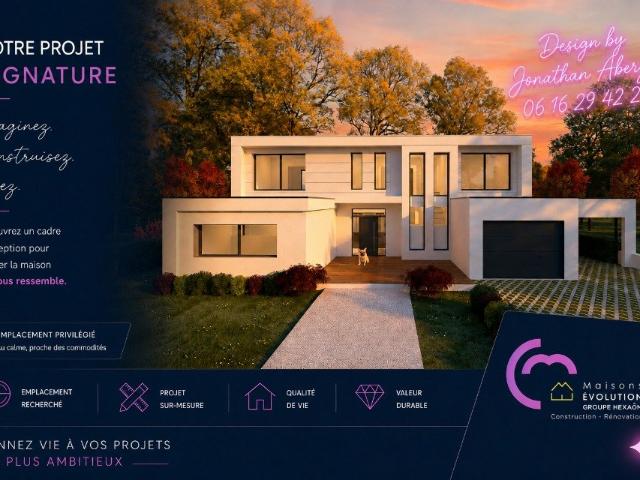 Maison neuve 7 pièces 220 m²