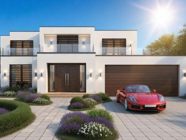 Maison neuve 7 pièces 220 m²