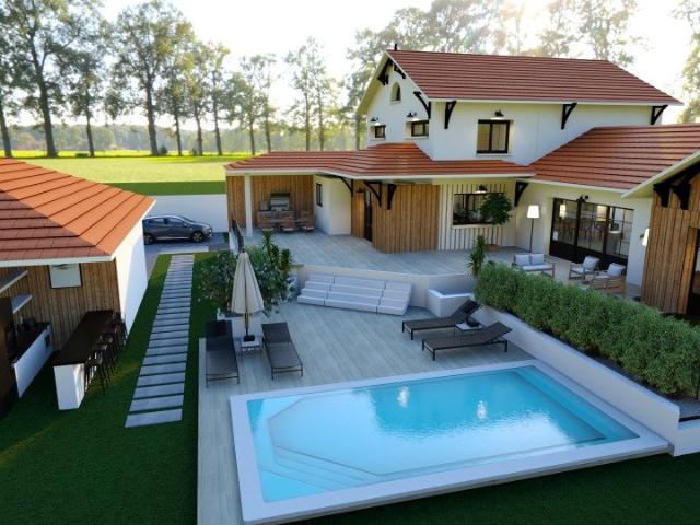 Maison neuve 7 pièces 230 m²