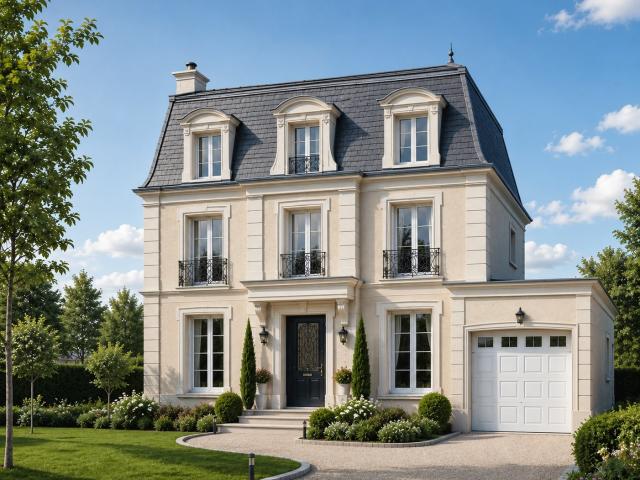 Maison neuve 7 pièces 180 m²