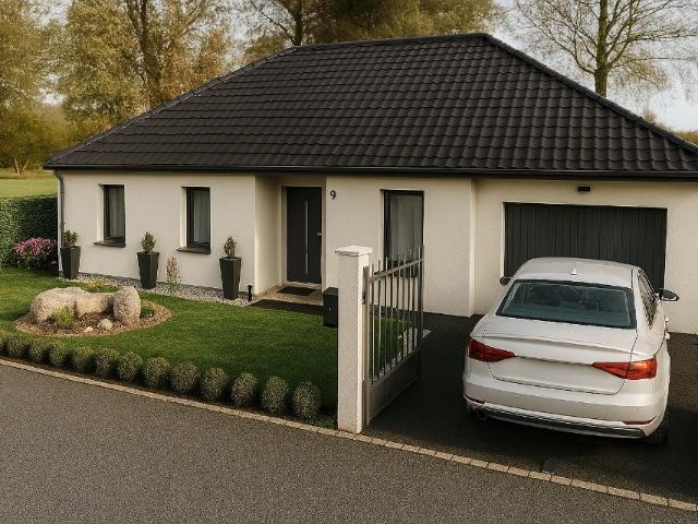 Maison neuve 7 pièces 95 m²