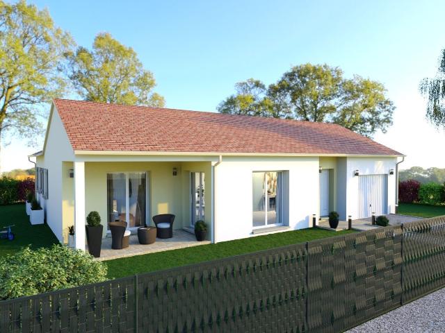 Maison neuve 7 pièces 99 m²