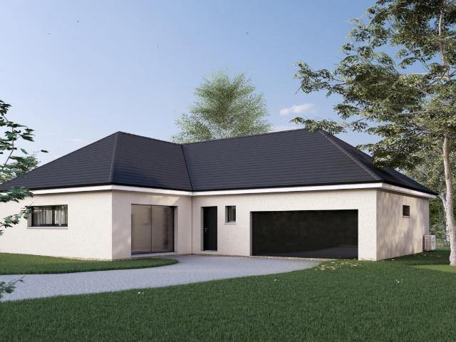 Maison neuve 7 pièces avec terrain à MONTIGNY