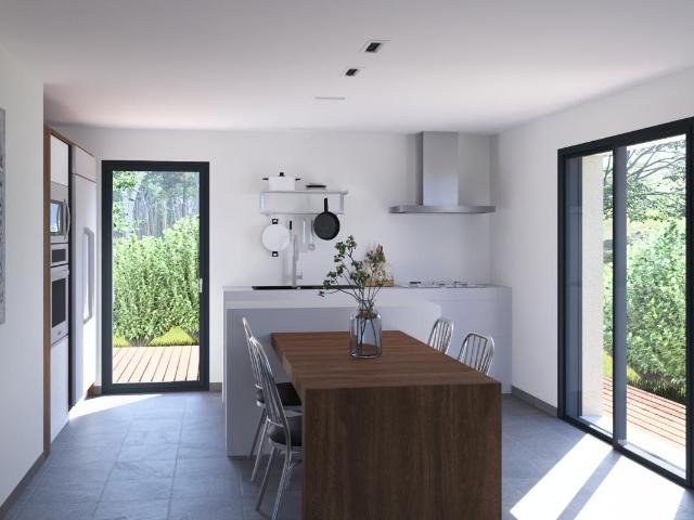 Maison neuve sur mesure
