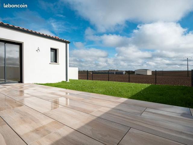 Maison neuve 4 ch 116 m² habitable Garage Disponible Frais de notaire réduit