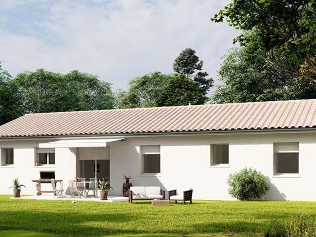 Maison neuve 4 ch 24110 grignols