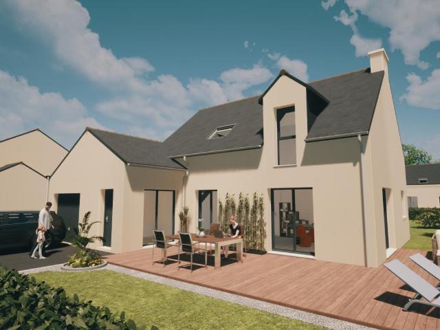 Maison neuve 4 chambre Saint Lunaire