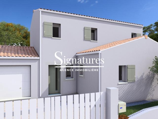 Maison neuve 4 chambres