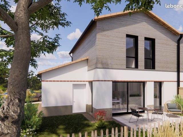 Maison neuve 4 chambres à 800 m de la mer – Offre spéciale