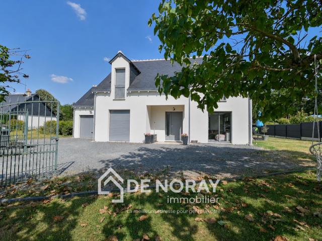 Maison neuve 4 chambres jardin