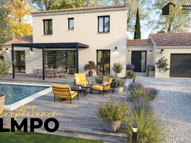 MAISON NEUVE 4 chambres Redessan 30129