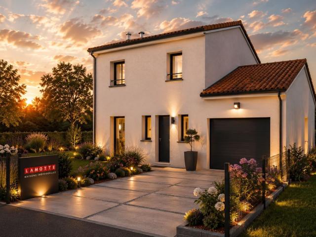 Maison neuve 4 pièces 104 m²